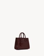 YSL SAC DE JOUR IN CROCODILE-EMBOSSED LEATHER – NANO - Image 3